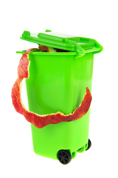 Contenedor para basura orgánica — Foto de Stock