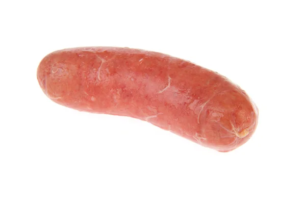 One sausage — Stock Photo, Image