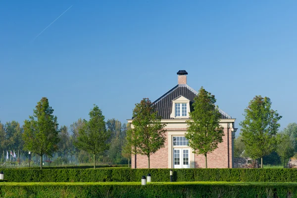 Дом в Голландии — стоковое фото