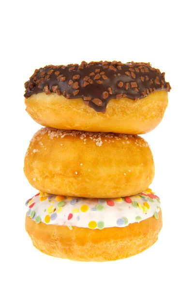 Sugary sweet donuts — Stock Photo, Image
