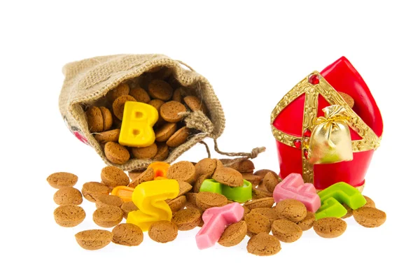 Holländische Sinterklaas Süßigkeiten — Stockfoto