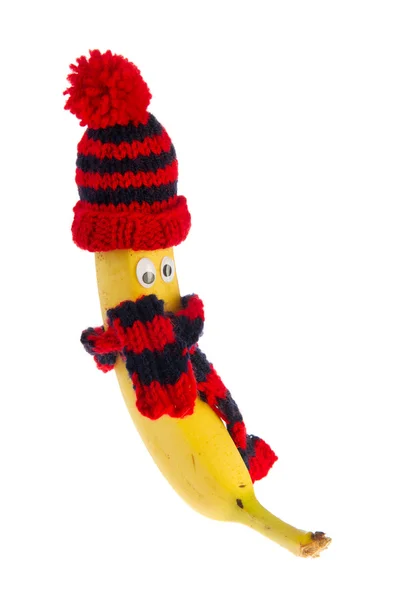 Banana engraçada — Fotografia de Stock