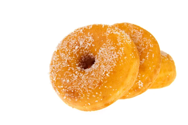 Zuckerhaltige Donuts — Stockfoto