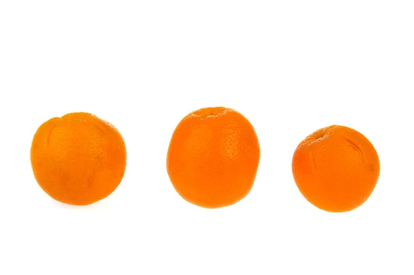 Tres naranjas — Foto de Stock