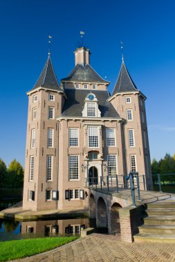 Dutch castle Heemstede clipart