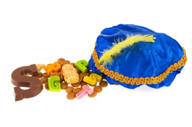 Dutch Sinterklaas candy clipart