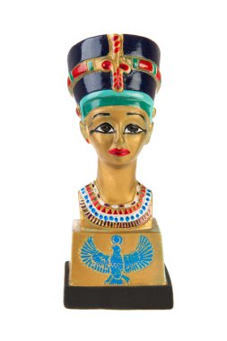 Nefertiti from Eqypt clipart