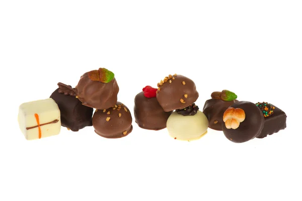 Luxury chocolates — Stock Photo, Image
