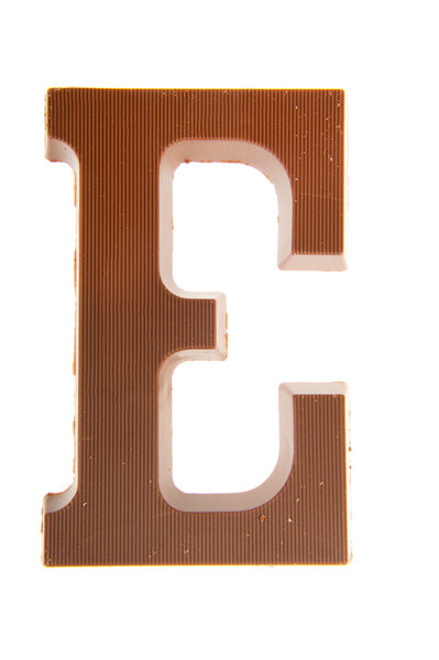 Chocolate letter