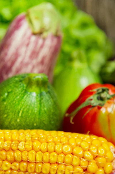 Sortiment zeleniny — Stock fotografie