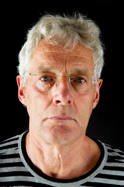 Portrét starší muž — Stock fotografie