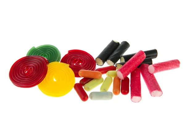 Candy assortment — Stock Photo, Image