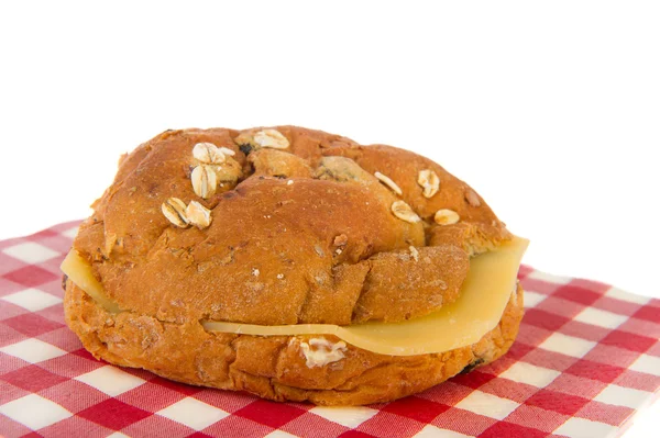 Здоровый булочка с сыром — стоковое фото