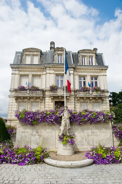 Memorial standbeeld Frankrijk — Stockfoto