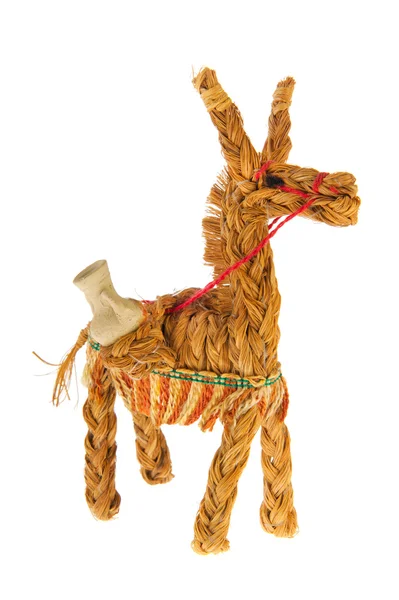 Traditional Spanish donkey — Stock Photo, Image