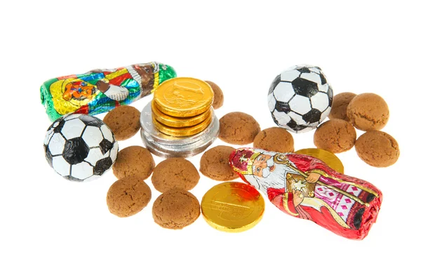 Holländische Sinterklaas Süßigkeiten — Stockfoto
