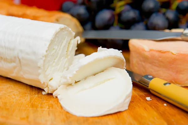 Assortimento di formaggi — Foto Stock