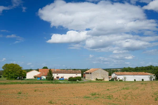 Французская деревня — стоковое фото