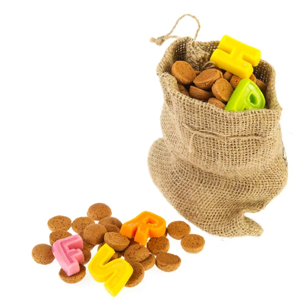 Dutch Sinterklaas candy — Stock Photo, Image