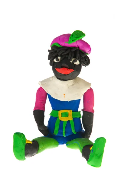 Black Piet from Holland — Stock Photo, Image