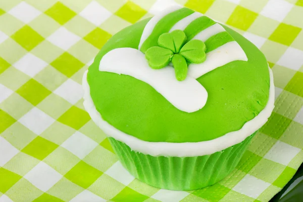 Cupcake Saint Patrick's day — Stock Photo, Image