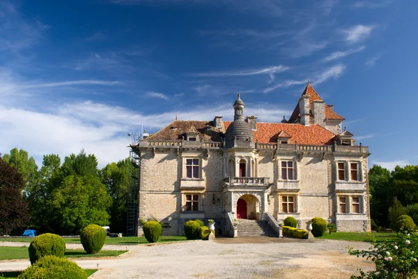 Castle in France — Stock Photo, Image