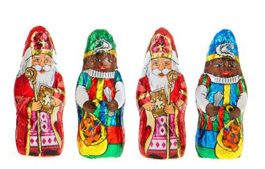 çikolata sinterklaas ve zwarte Pınar