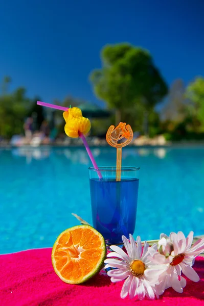 Tropischer Cocktail — Stockfoto
