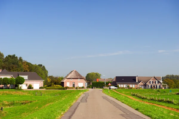 Holländska landskap — Stockfoto