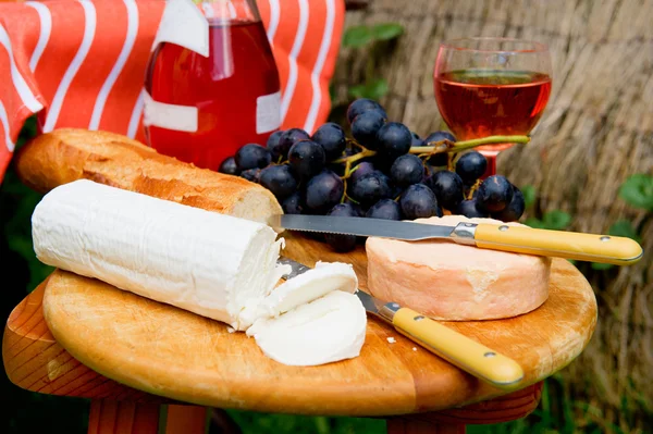 stock image Cheese board