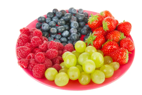 Frutas frescas de sortimento — Fotografia de Stock
