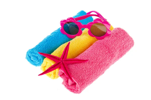 Asciugamani laminati — Foto Stock