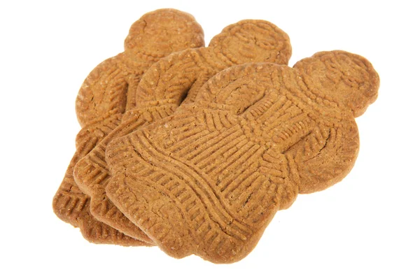 Пряничное печенье Sinterklaas — стоковое фото