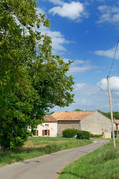 Französisches Dorf — Stockfoto
