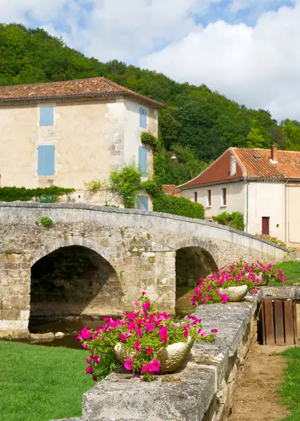 Francia falu — Stock Fotó