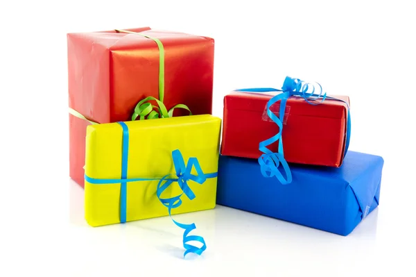 Colorful presents — Stock Photo, Image