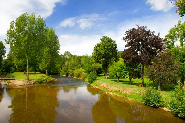 River in France — Stock Photo, Image