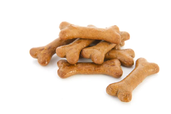 Ossos de comida de cão — Fotografia de Stock