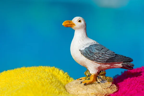 微型海鸥 — 图库照片