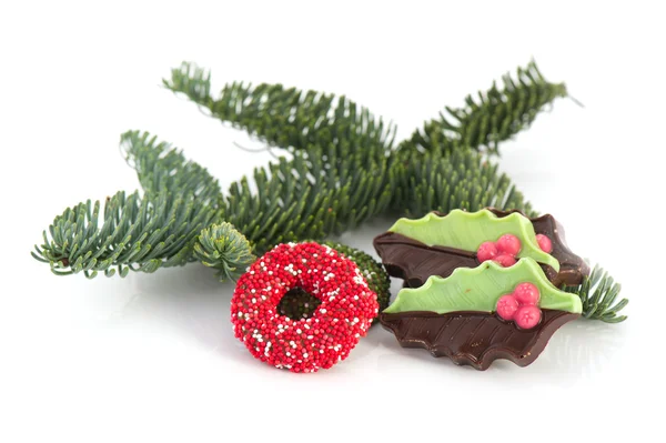 Cioccolato di Natale — Foto Stock