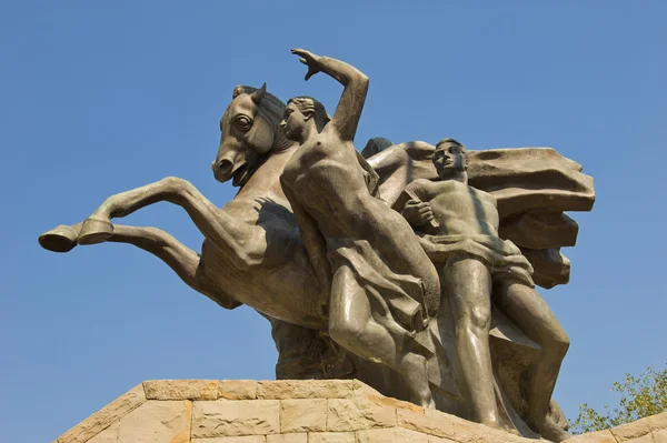 Άγαλμα Ατατούρκ στην Αττάλεια — Φωτογραφία Αρχείου