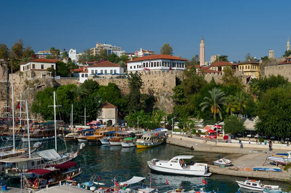 Porto di Antalya — Foto Stock