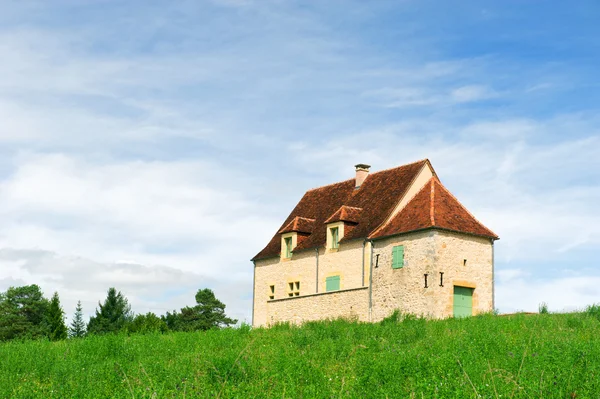 Französisches Haus — Stockfoto