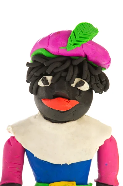 Piet czarny — Zdjęcie stockowe