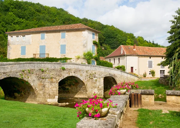 Frans dorp — Stockfoto