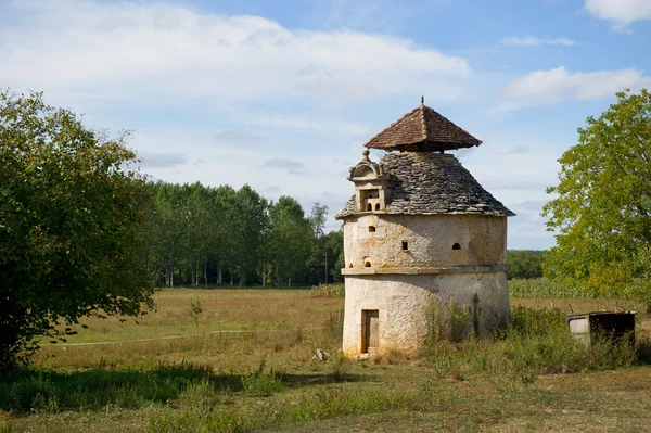 フランスの古い鳩タワー — ストック写真