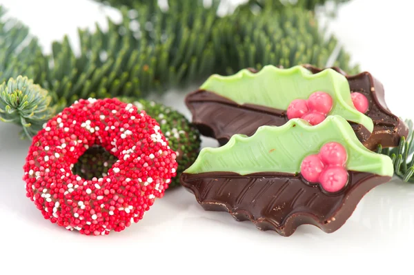 Christmas chocolate — Stock Photo, Image