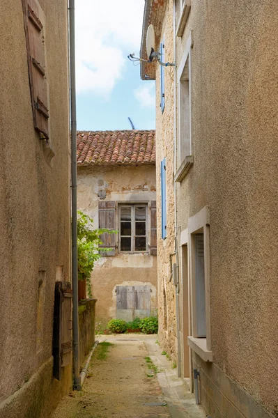 Küçük sokak Fransız — Stok fotoğraf