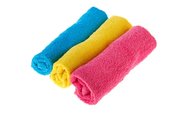 Rolled towels — Stock Photo, Image