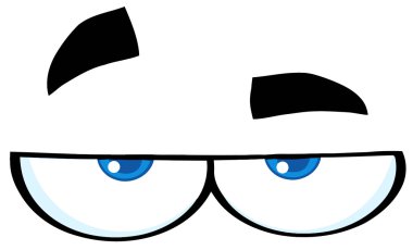 Cartoon Eyes clipart